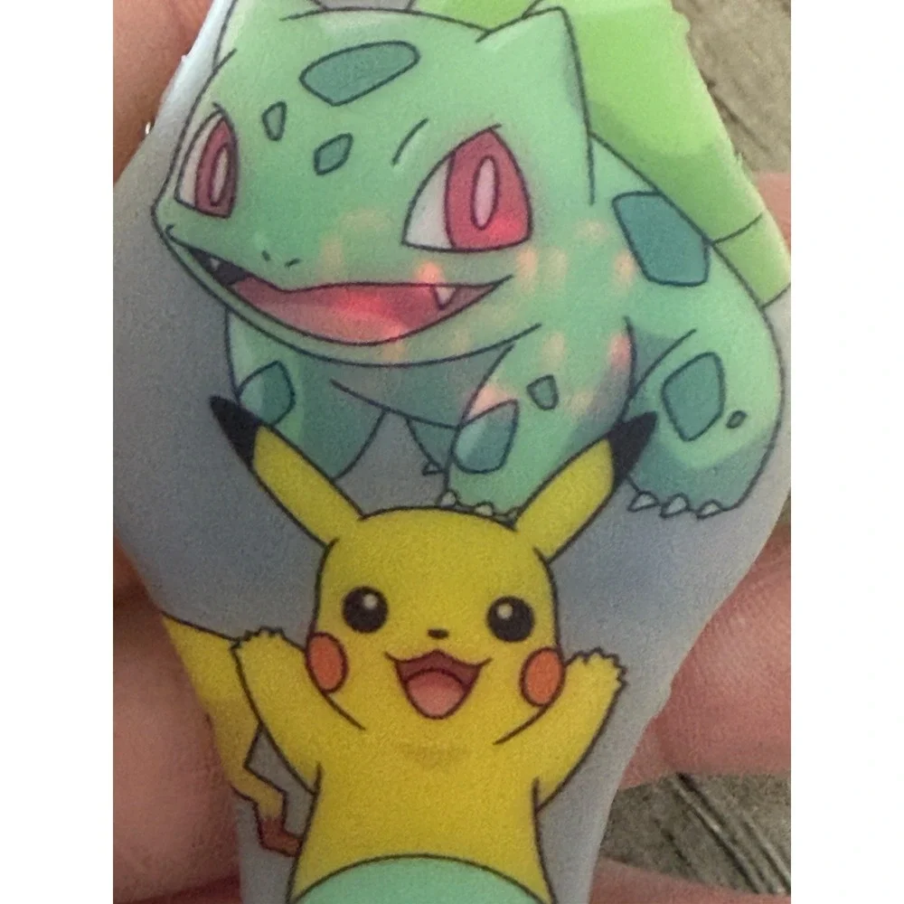 Accutime Nintendo Pokemon LED Wrist Watch Pikachu / Squirtle / Bulbasaur